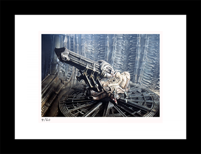 Alien Life Form Art Print by Classic Stills