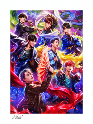 BTS: Idol Art Print