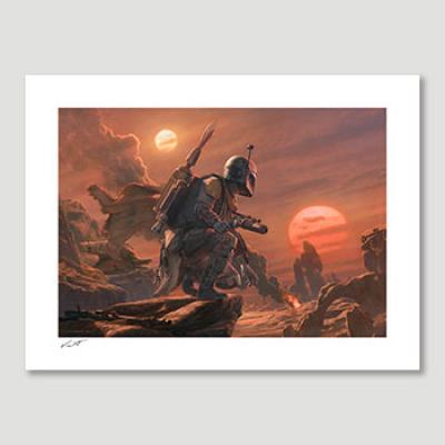 Boba Fett: Dead or Alive art print