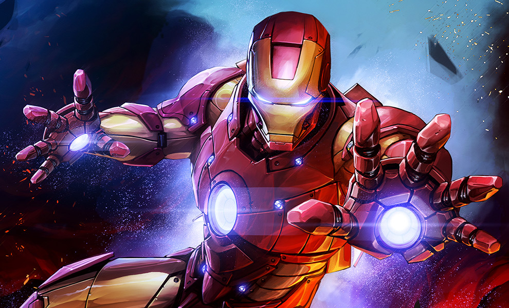 iron man fine art print by jeehyung lee sideshow art prints