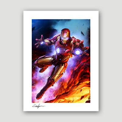 Iron Man art print
