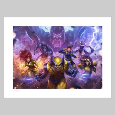 MARVEL Future Fight: X-Men art print