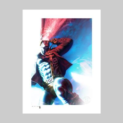 Cyclops art print