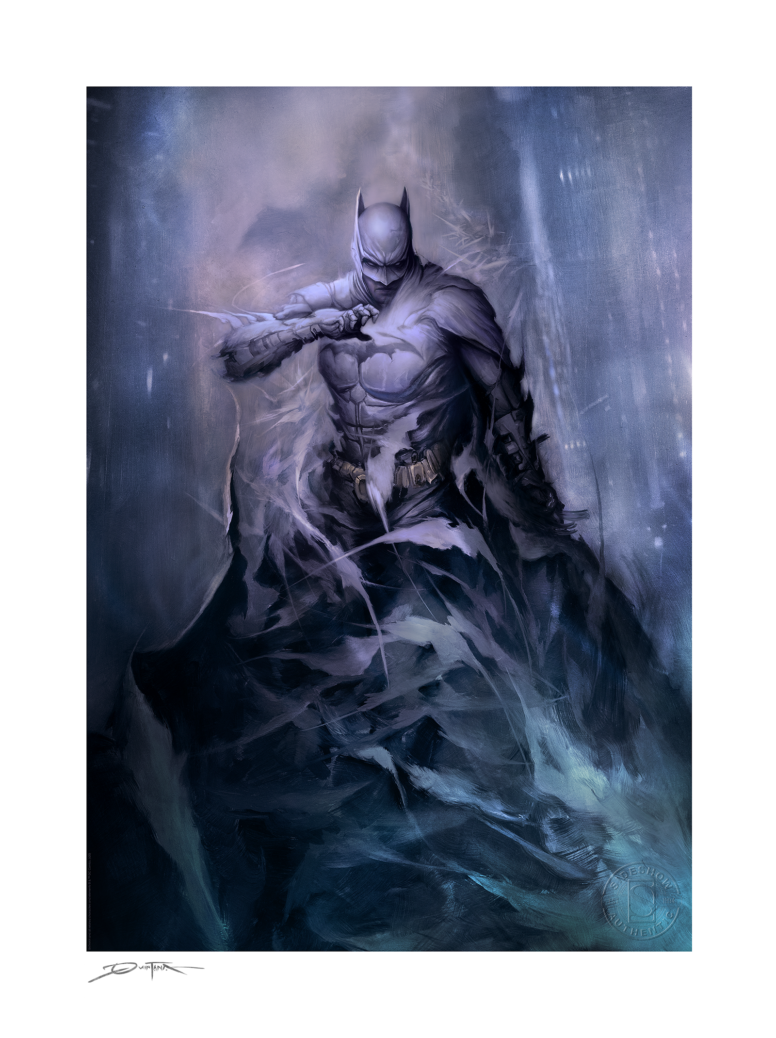 Sideshow Collectibles Batman: Detective Comics #1006 Art Print