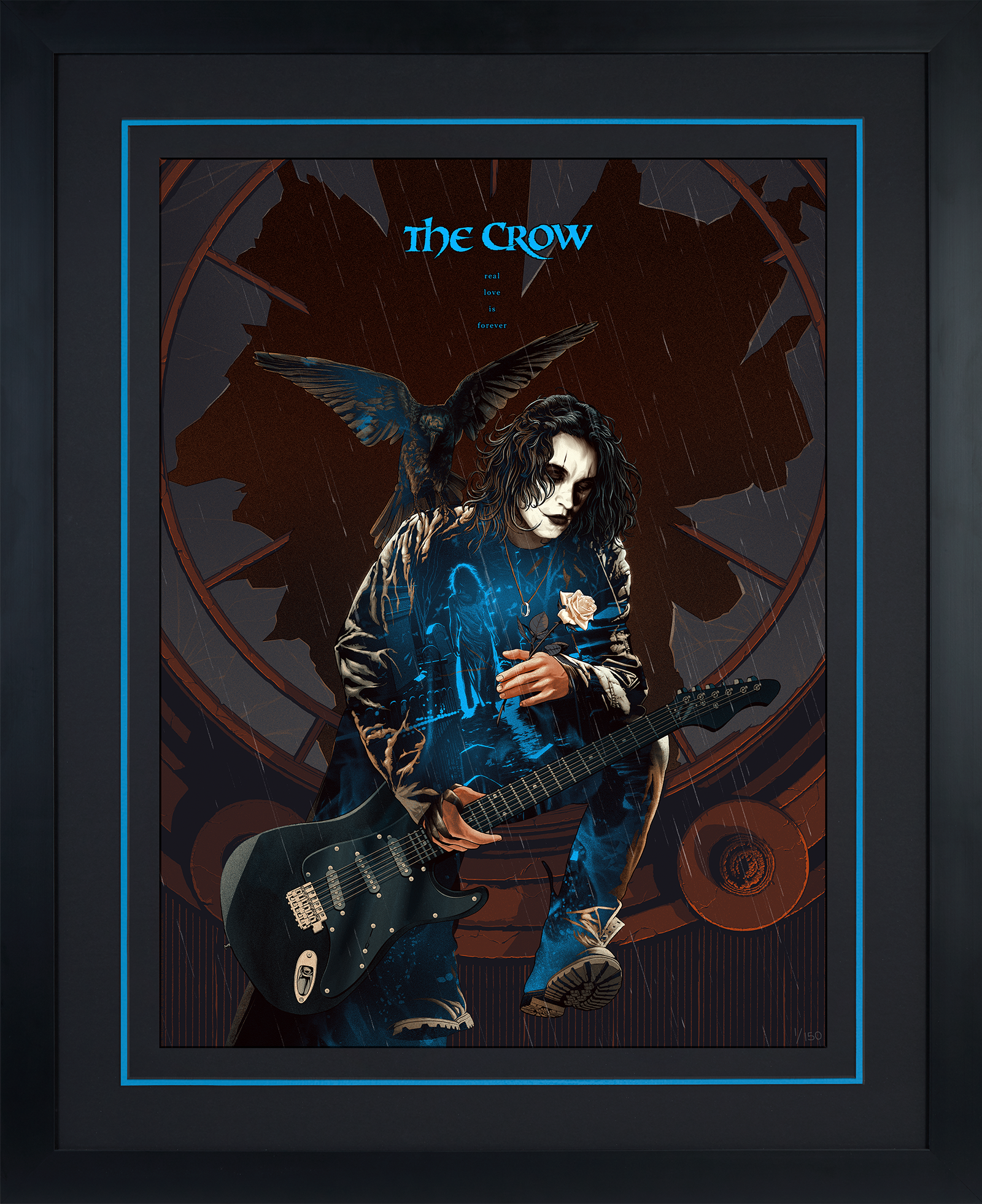 sideshow the crow premium format