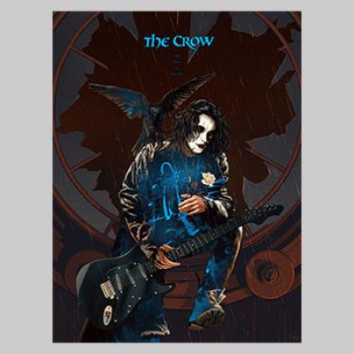 The Crow: Real Love Is Forever Variant art print
