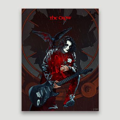 The Crow: Real Love Is Forever art print