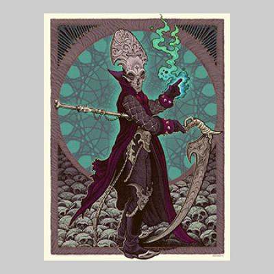 The Alltaker art print