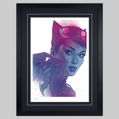 Catwoman #7 art print
