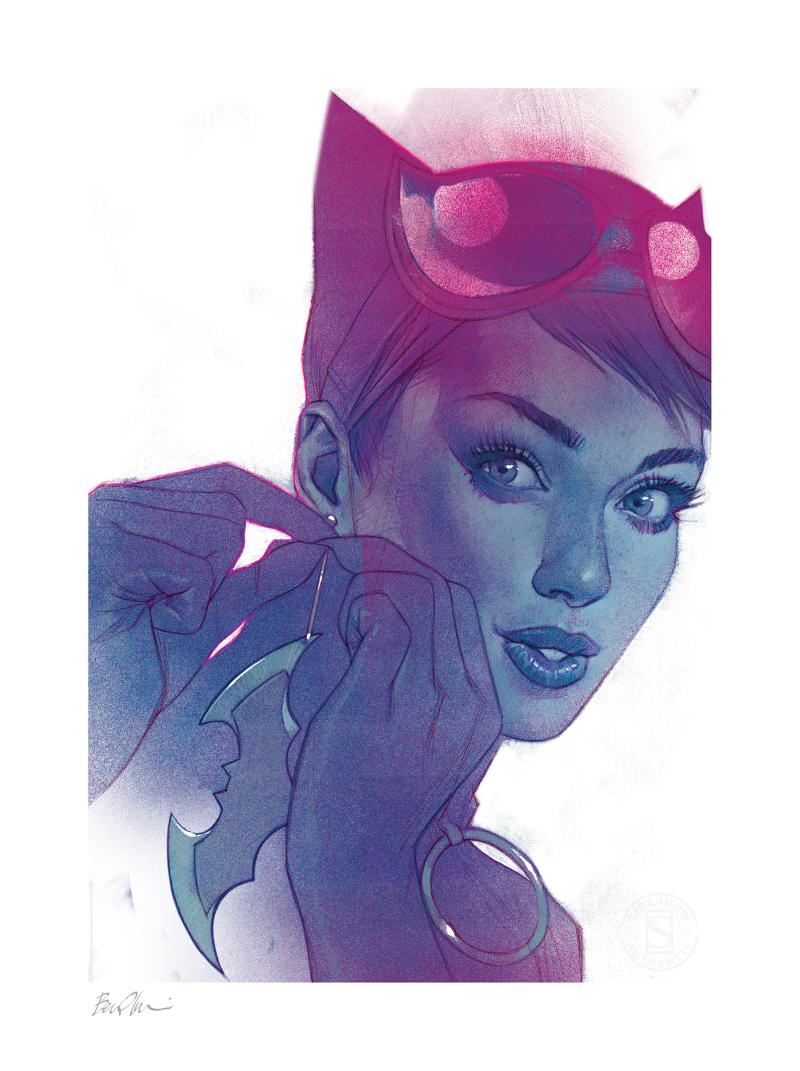 Catwoman #7 Art Print by Sideshow Collectibles