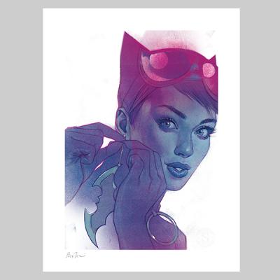 Catwoman #7 art print