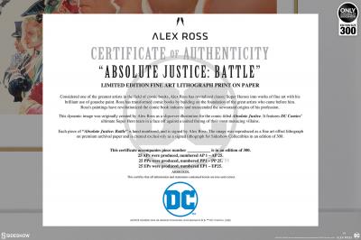 Absolute Justice: Battle