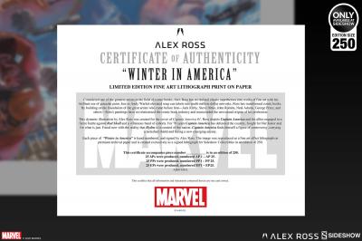 Captain America: Winter in America Exclusive Edition 