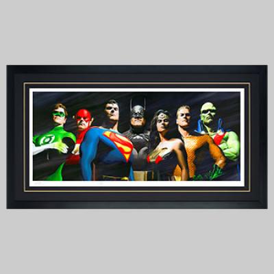 Original Seven art print