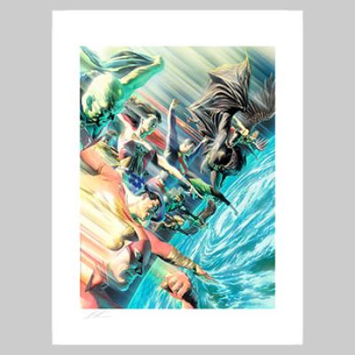 Protectors of the Universe art print