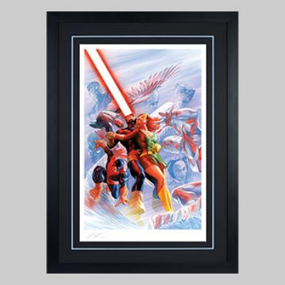 Uncanny X-Men art print
