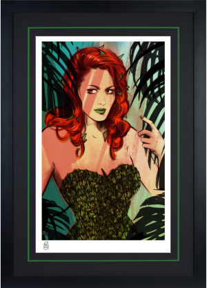 Giclée on Paper - Black Frame - 21 x 29 Portrait