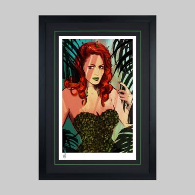 Poison Ivy art print