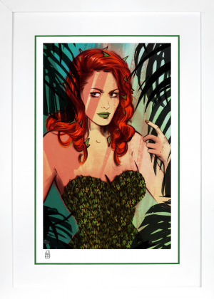 Giclée on Paper - White Frame - 21 x 29 Portrait