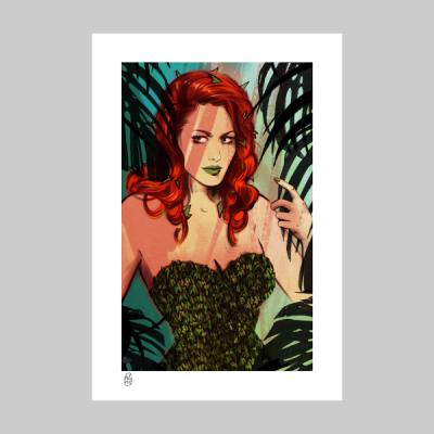 Poison Ivy art print
