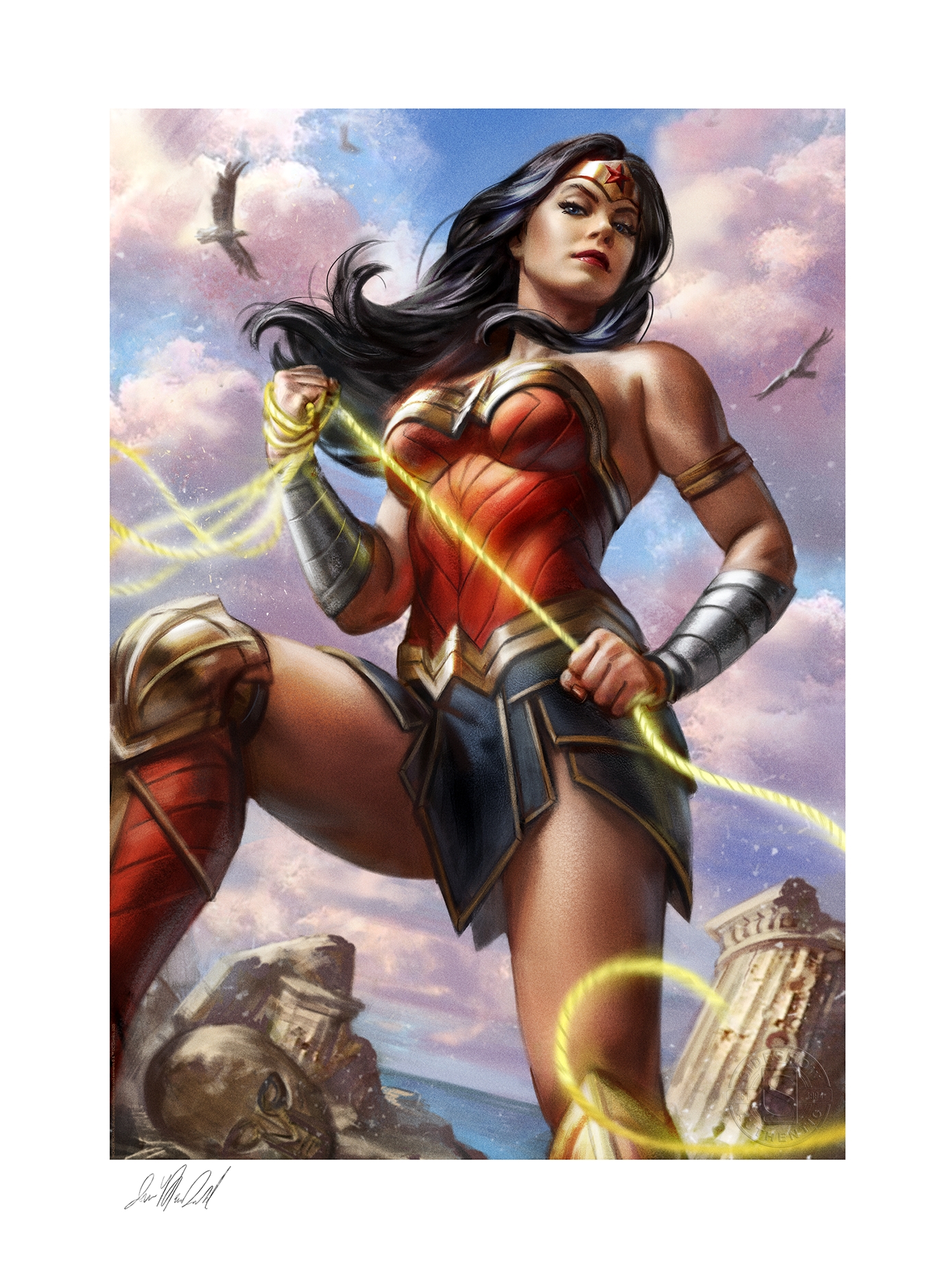 Sideshow Collectibles Wonder Woman #755 Art Print