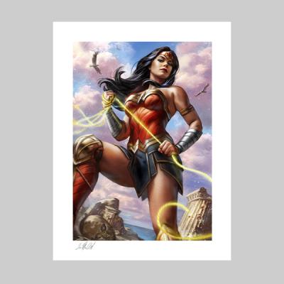 Wonder Woman #755 art print