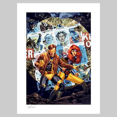 X-Men #7 art print