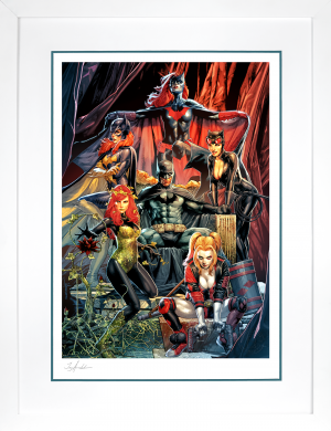 Giclée on Paper - White Frame