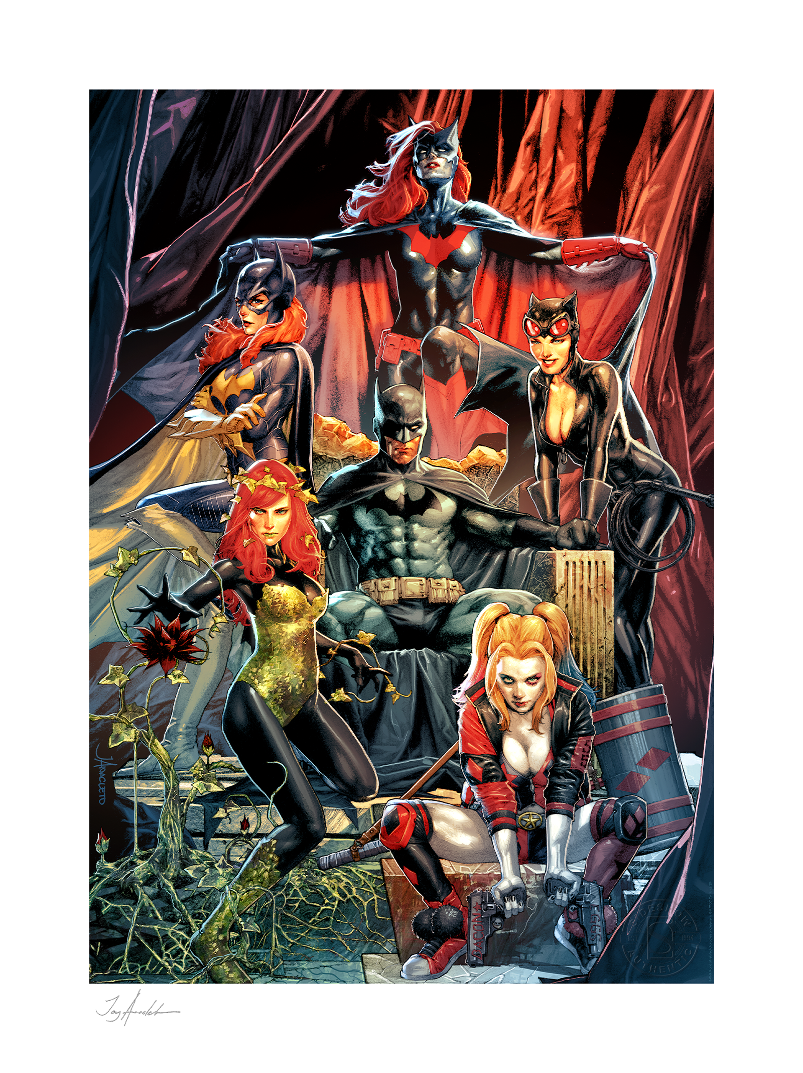 Sideshow Collectibles Batman: Detective Comics #1000 Art Print