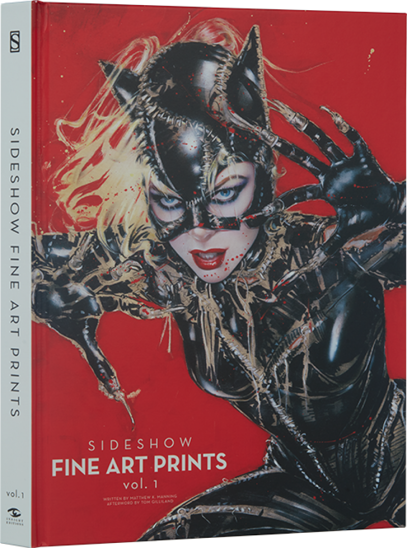 Sideshow: Fine Art Prints Vol. 1 Book by Sideshow Collectibles