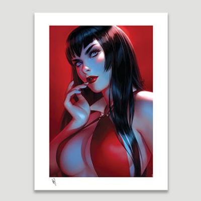 Vampirella #7 art print