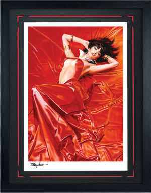 Giclée on Paper - Black Frame
