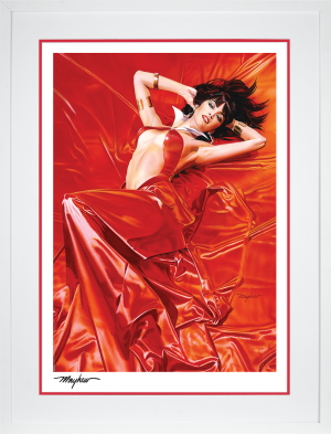 Giclée on Paper - White Frame