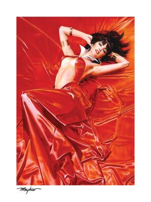 VAMPIRELLA MIKE MAYHEW SKETCHBOOK　ヴァンピレラ VAMPIRELLA MIKE MAYHEW SKETCHBOOK ヴァンピレラ