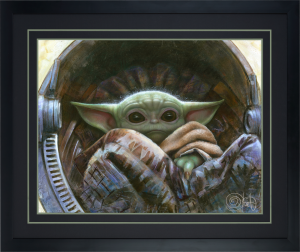 Giclée on Paper - Black Frame