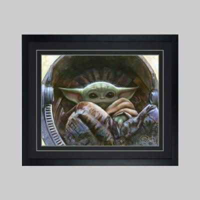 The Child art print
