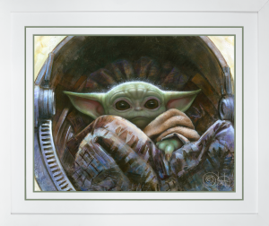Giclée on Paper - White Frame