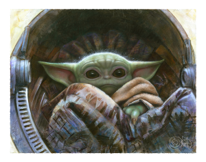 Giclée on Paper - Unframed