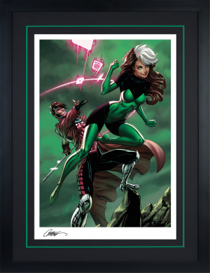Giclée on Paper - Black Frame