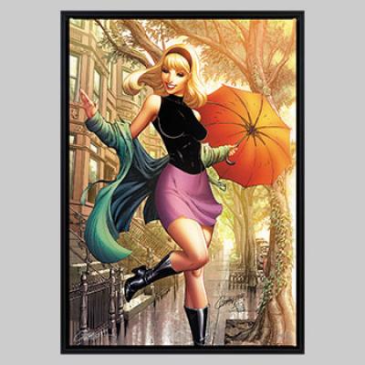 Gwen Stacy #1 – Summer art print