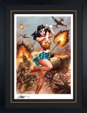 Giclée on Paper - Black Frame - 22 x 28.5 Portrait