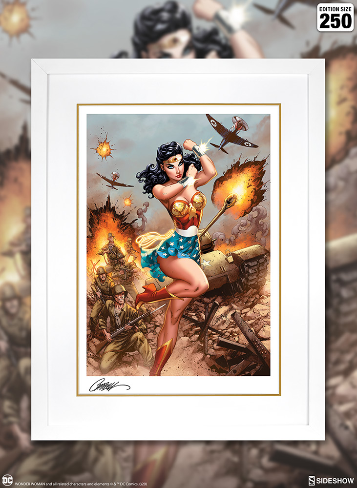 Wonder Woman #750: WWII Exclusive Edition 