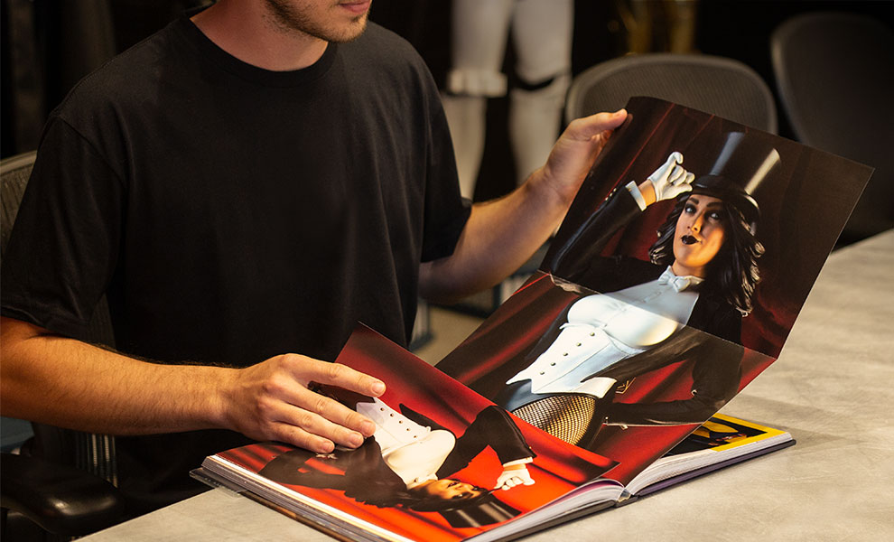 Capturing Archetypes Volume 4 Sideshow Collectibles Book