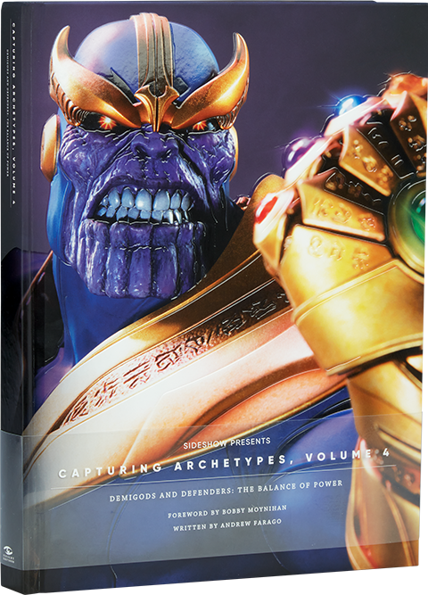 Sideshow Collectibles Capturing Archetypes Volume 4 Book