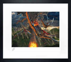 Giclée on Paper - Black Frame