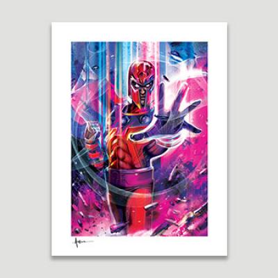 Magneto art print