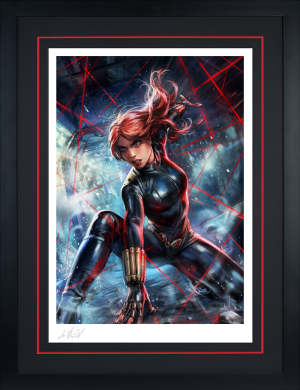 Giclée on Paper - Black Frame - 18 x 24