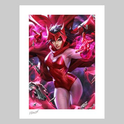 Scarlet Witch art print