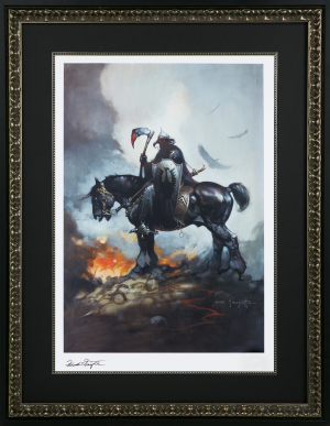 Giclée on Paper - Deluxe Silver Frame - 22.25 x 29.25