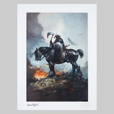 Death Dealer I art print